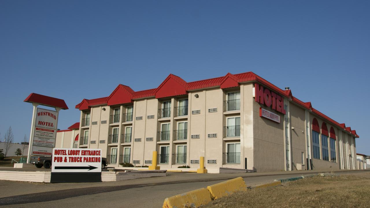 Westwind Motor Inn Drayton Valley Exterior foto